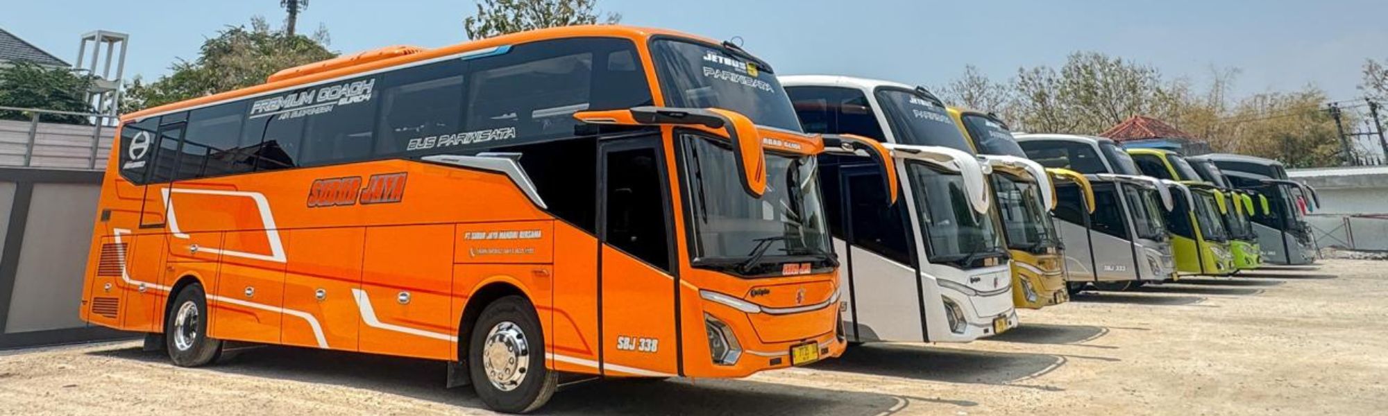 Garasi nusa tour todanan Armada Subur Jaya Terbaru